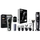 Braun Series 9 PRO+ Wet&Dry + Trimmer Braun Series 9 BT9441