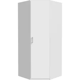 Forte weiß, 89,5 cm breit, 210,5 cm hoch, 89,4 cm tief