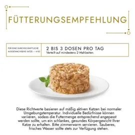 Purina Gourmet Gold Raffiniertes Ragout Sorten Mix 96 x 85 g