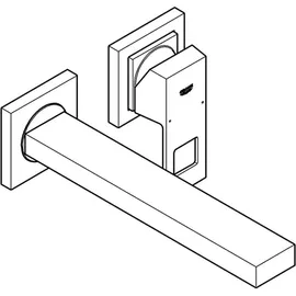 Grohe Eurocube Einhandmischer (23447000)
