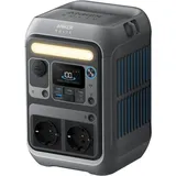 Anker SOLIX C300 Tragbare Powerstation 288Wh LiFePO4 Akku 300W Solargenerator