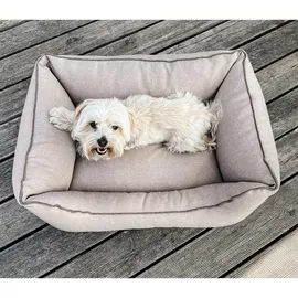 Aumüller Hundesofa Basic Line 100 x 80 cm beige