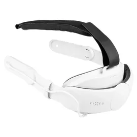 FIXED VR Power Headstrap Weiß-Schwarz für Meta Quest 3/3S