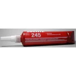245 Schraubensicherung anaerob, mittelfest, blau, 50ml Flasche - blau