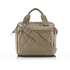 Reisenthel Allrounder Cross Tasche gesteppt dunkelbeige