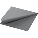 Duni Serviette, - granite grey,