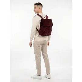 Zwei Mademoiselle.M City Rucksack 29 cm Rot
