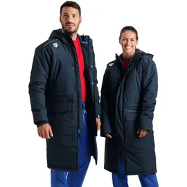 Arena Wärmemantel Team Parka blau M