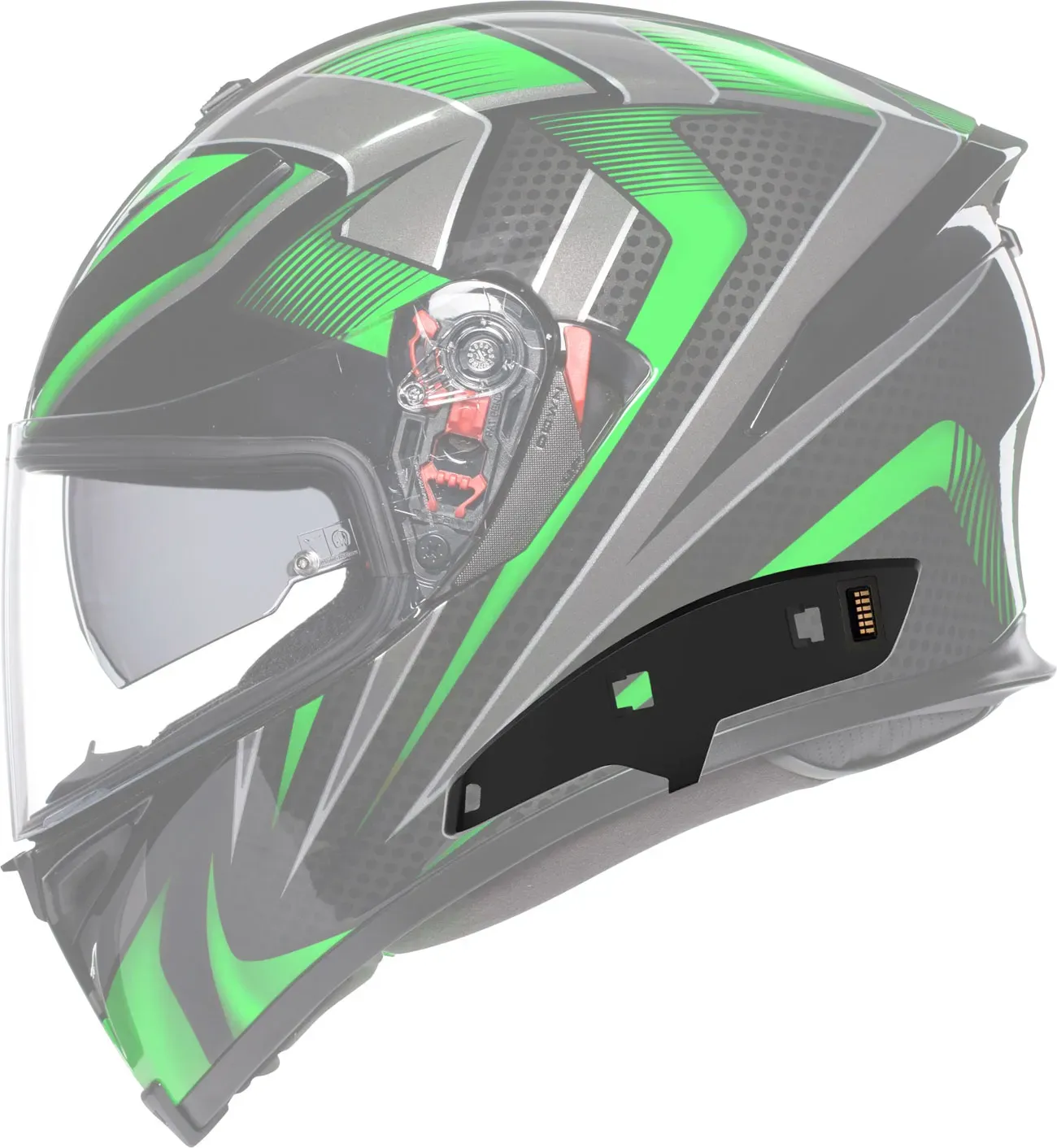 AGV ARK K-5 S, monter - Noir - XXS-MS