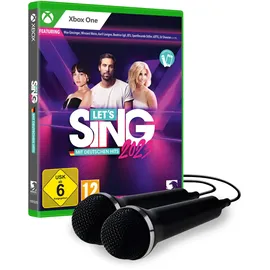 Let's Sing 2023 German Version (Xbox One)