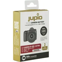 JUPIO LP-E10 *ULTRA C* USB-C input 1100mAh