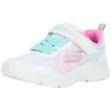 SKECHERS Microspec Plus - Swirl Sweet Kinder, weiß, Gr. 27