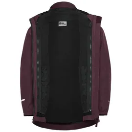 Jack Wolfskin Iceland 3IN1 Jacke Amaranth 164