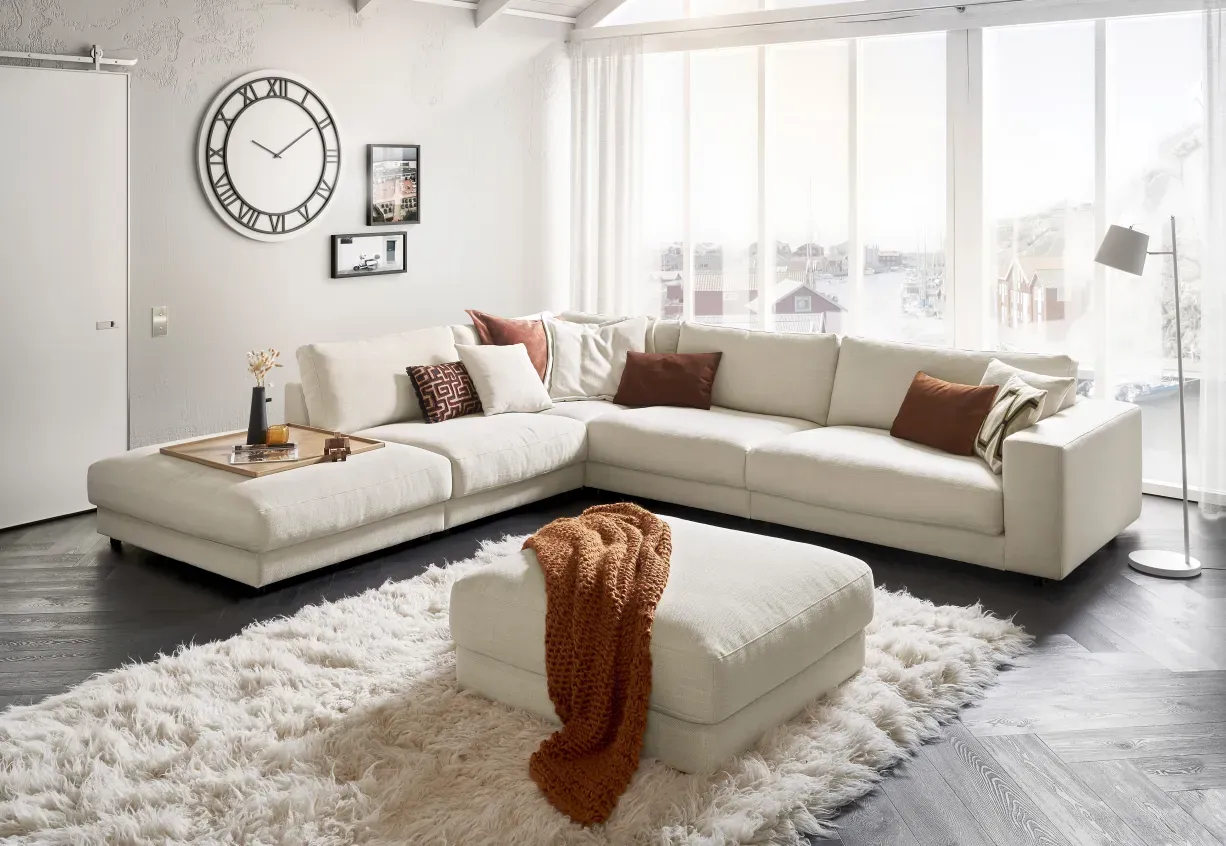 Candy Ecksofa High End Beachhouse