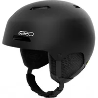 Giro Kinder Crue Skihelm (Größe M | 55,5-59cm, schwarz)