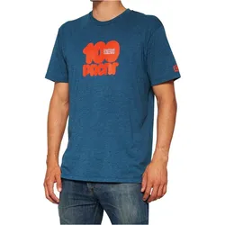 Donut T-Shirt - Deep Sea Heather S