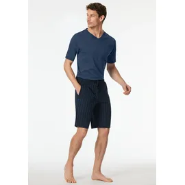 SCHIESSER Pyjamahose Mix + Relax Blau 54