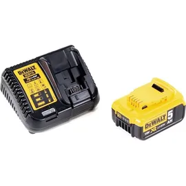 DeWalt DCD 708 P1T inkl. 1 x 5,0 Ah + TSTAK Box