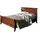 JVmoebel Klassisch Polsterbett 160 x 200 cm Braun