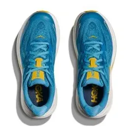 HOKA Clifton 10 Kinder Blau / Gelb 40