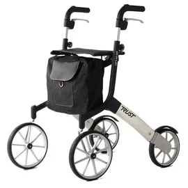 TRUST CARE Let's Go Out Rollator schwarz/silber