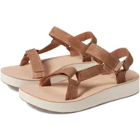 Teva Damen W Midform Universal Grooveline Sandale, Maple Sugar, 43 EU - 43 EU