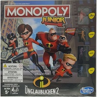 Monopoly Junior-Die Unglaublichen 2 von Hasbro-NEU&OVP