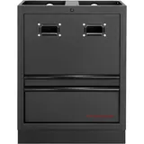 Kraftwerk, Werkbank Zubehör, MOBILIO Unterschrank Kabelaufroller BLK (Metall)