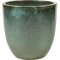 Klocke Design Pflanzgefäß / Blumentopf Keramik ⌀ 23 cm x H 20 cm