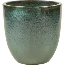 Klocke Design Pflanzgefäß / Blumentopf Keramik ⌀ 23 cm x H 20 cm