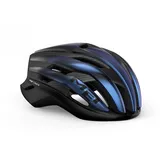 MET-Helmets MET Trenta 3k Carbon MIPS Cycling Hel, Blaues Iridium, S