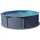 Planet Pool Stahlwandpool Rund Classic 360 x 120 cm anthrazit