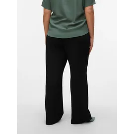 Vero Moda Curve VMCBERLIN ZAMIRA MW WIDE PANT Anzughose Schwarz 48 32