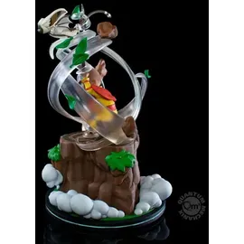 Quantum Mechanix Avatar - Der Herr der Elemente Q-Fig Max Elite Figur Aang 23 cm