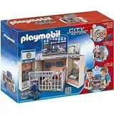 PLAYMOBIL 5421, Polizei, 4 Jahr(e), Mehrfarbig, Kunststoff - Bunt