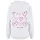 miss tee Always Trust Your Heart Hoodie Weiß S
