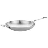 Vogue Tri Wall Wok 305mm