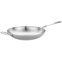 Vogue Tri Wall Wok 305mm