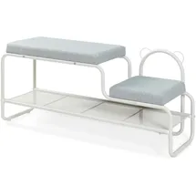 [en.casa] Jässaatka 100 x 32 x 46 cm grau / grau