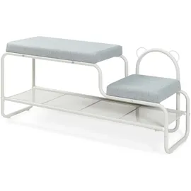 [en.casa] Jässaatka 100 x 32 x 46 cm grau / grau
