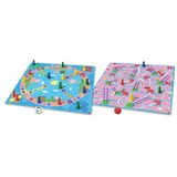 DINO BIKES Spiel DINO Kinderspiele Peppa Pig: Komm spielen und rutschen