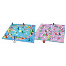 DINO BIKES Spiel DINO Kinderspiele Peppa Pig: Komm spielen und rutschen