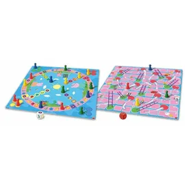 DINO BIKES Spiel DINO Kinderspiele Peppa Pig: Komm spielen und rutschen