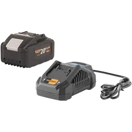 procraft industrial Starter Set 20 V Akku 1 Stück