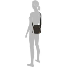 CAMEL ACTIVE Aurum Umhängetasche Polyester Schwarz