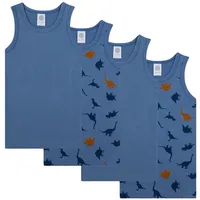 Sanetta Unterhemd 4er Pack | Gr.: 116