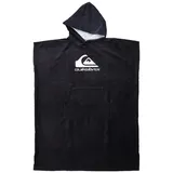 QUIKSILVER Hoody Towel schwarz