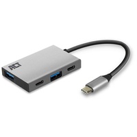 ACT AC7070 und -2X-USB-A-Hub, Grau