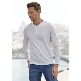 H.I.S. Langarmshirt weiß XXL
