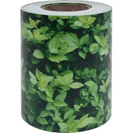 vidaXL Garten-Sichtschutz 35 x 19 cm Grün PVC 4 St.